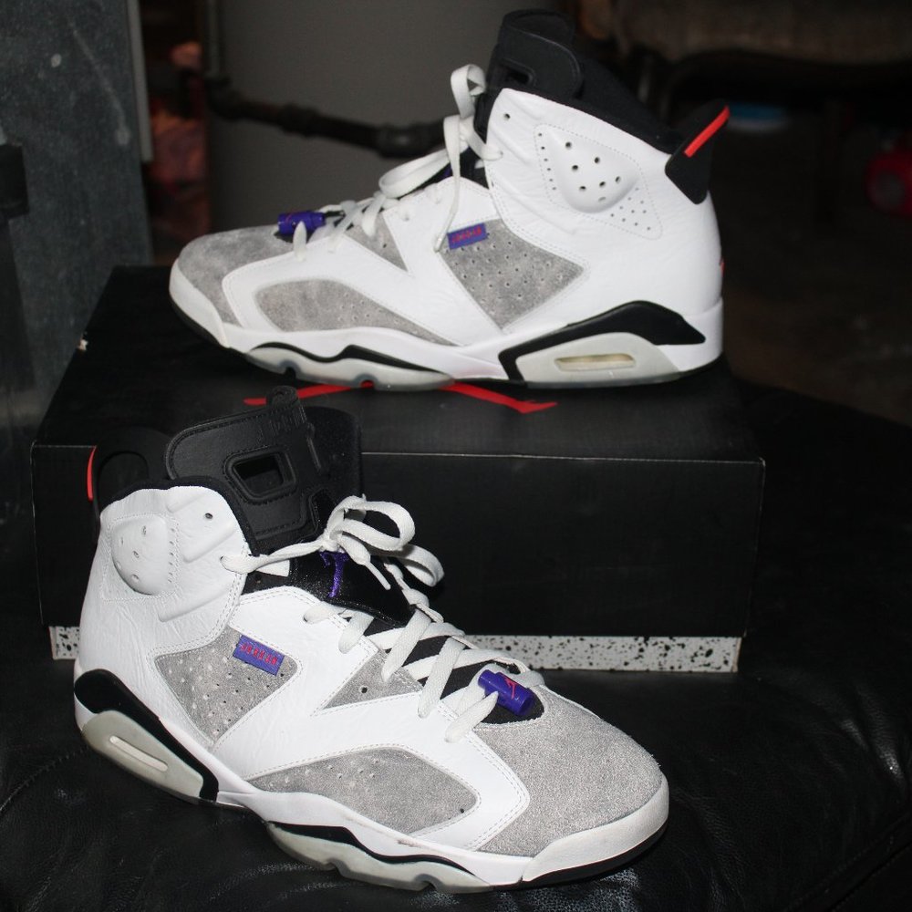 Jordan 6 Retro Flight Nostalgia